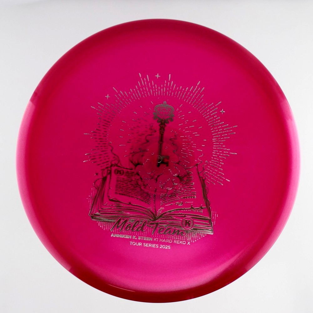 Reko X - Anniken Steen - Hot Pink - 174.0 gm -  Disc ID: 584867