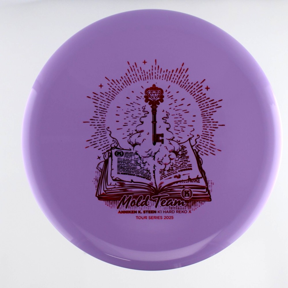 Reko X - Anniken Steen - Purple - 176.7 gm -  Disc ID: 584869