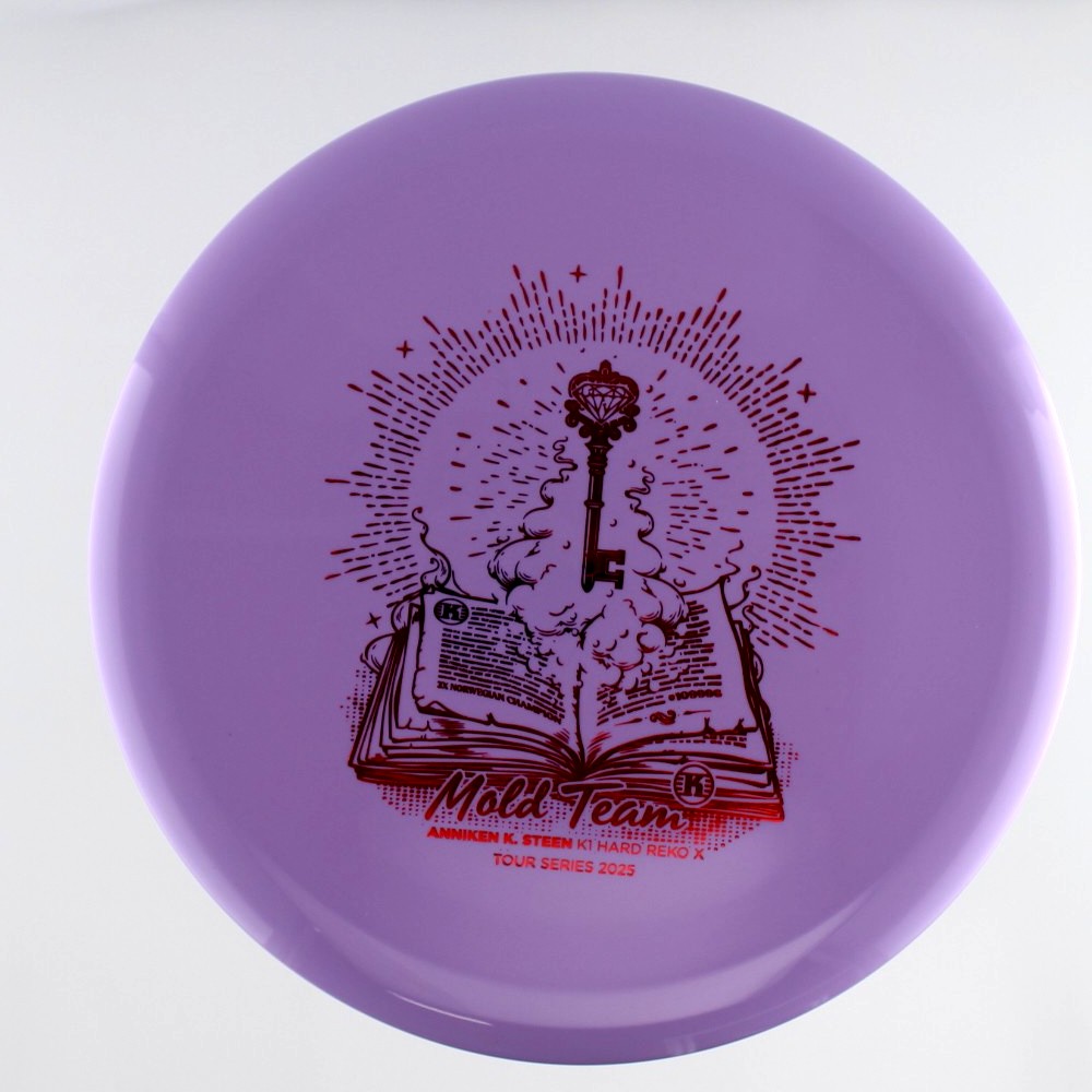 Reko X - Anniken Steen - Purple - 176.4 gm -  Disc ID: 584870