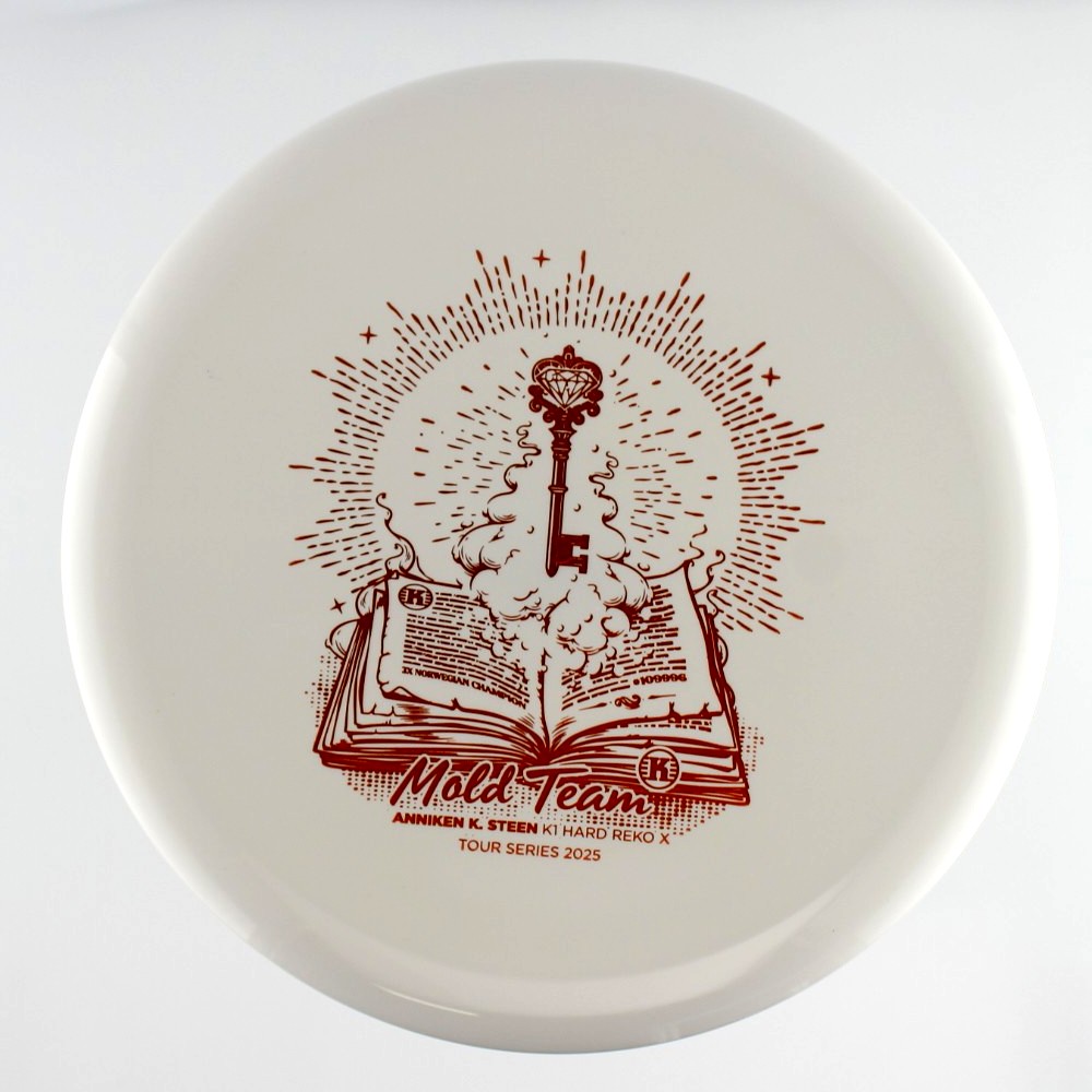 Reko X - Anniken Steen - White - 177.0 gm -  Disc ID: 584873