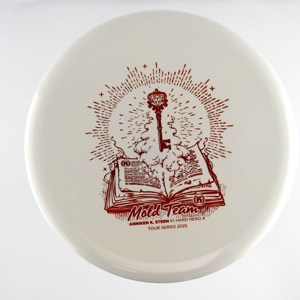 Reko X - Anniken Steen - White - 177.0 gm -  Disc ID: 584874