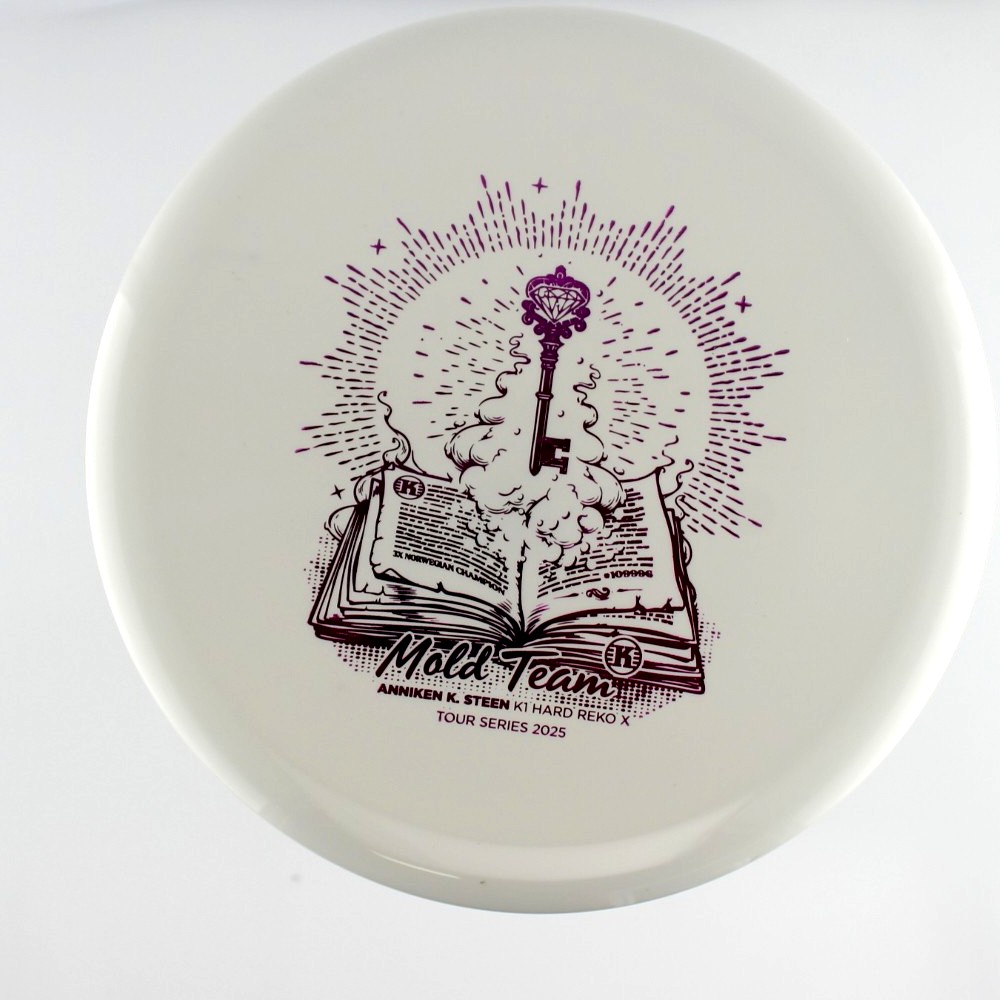 Reko X - Anniken Steen - White - 176.6 gm -  Disc ID: 584876