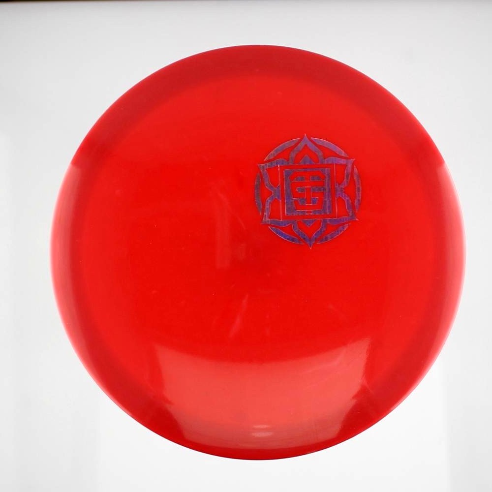 Votum - TSA Mini Logo Stamp - Red - 167.7 gm -  Disc ID: 584894