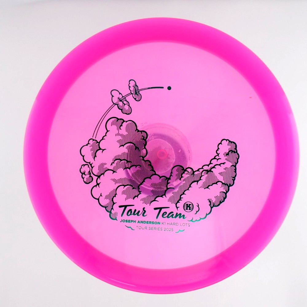 Lots - Joseph Anderson - Pink - 175.2 gm -  Disc ID: 584901