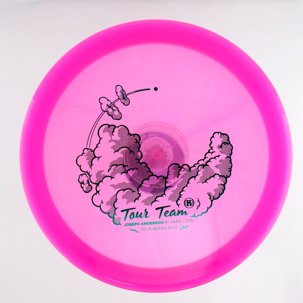 Lots - Joseph Anderson - Pink - 176.2 gm -  Disc ID: 584903