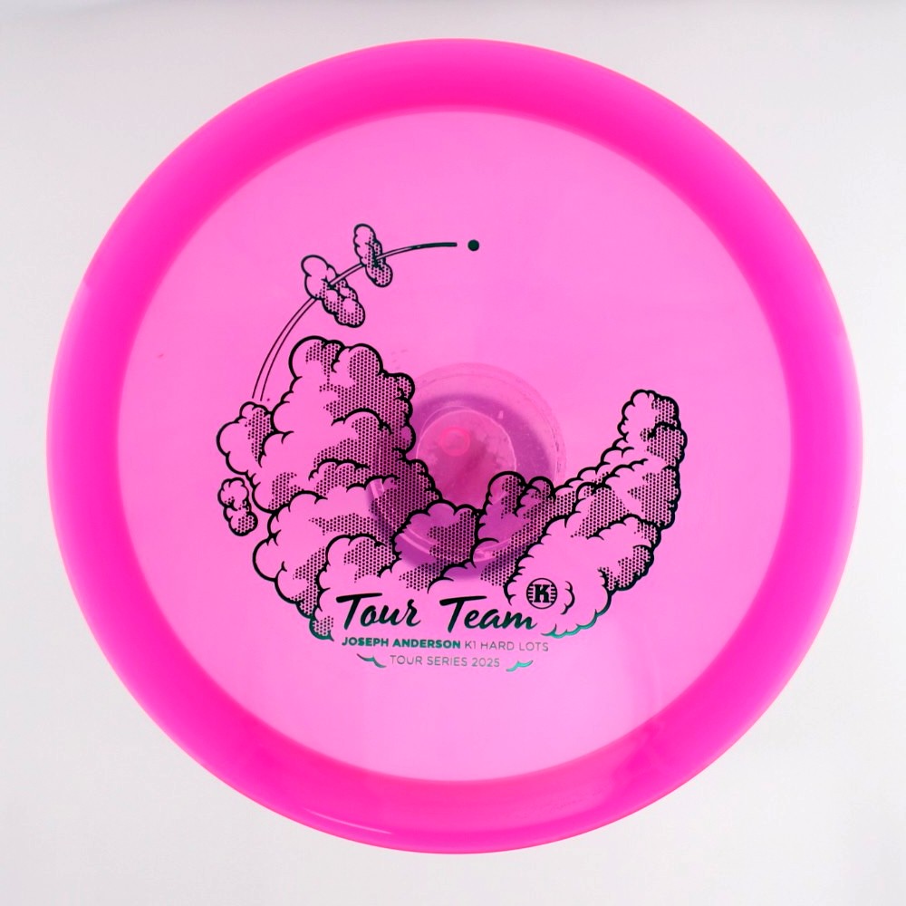 Lots - Joseph Anderson - Pink - 174.8 gm -  Disc ID: 584905