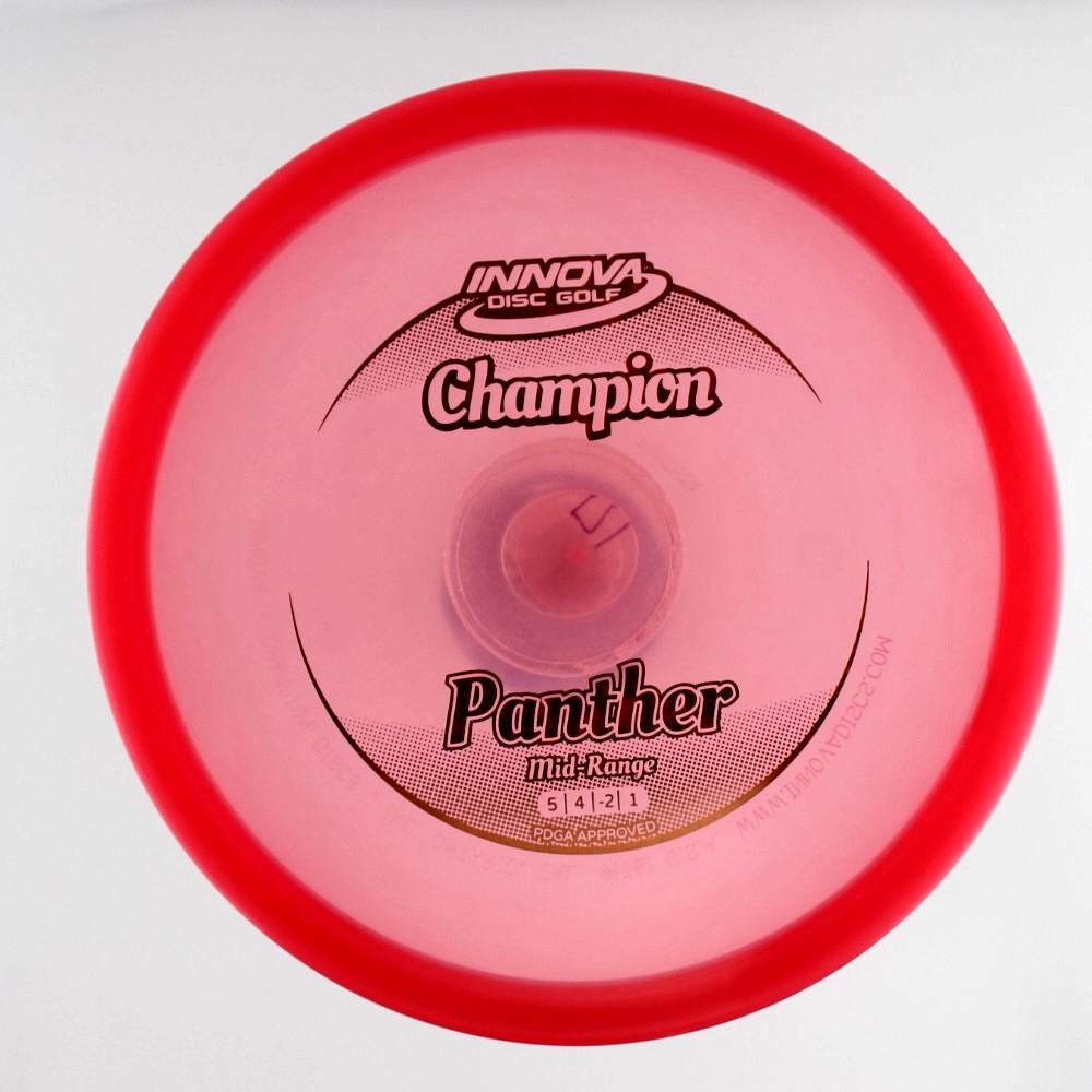 Panther - Standard - Red - 171.3 gm -  Disc ID: 584934