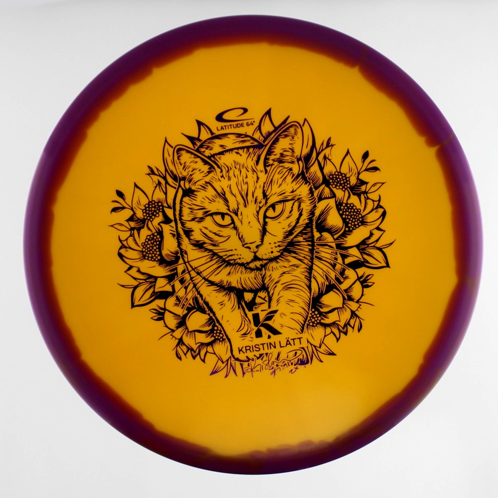 Claymore - Kristin Latt - Purple - 179.6 gm -  Disc ID: 584940