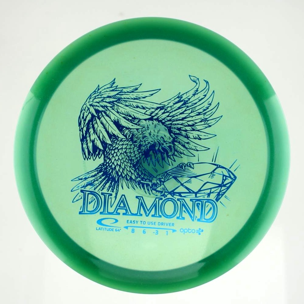 Diamond - Standard - Green - 149.0 gm -  Disc ID: 584983