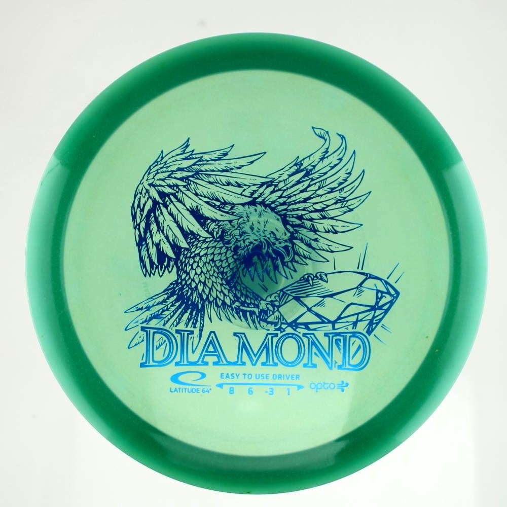 Diamond - Standard - Green - 149.2 gm -  Disc ID: 584985