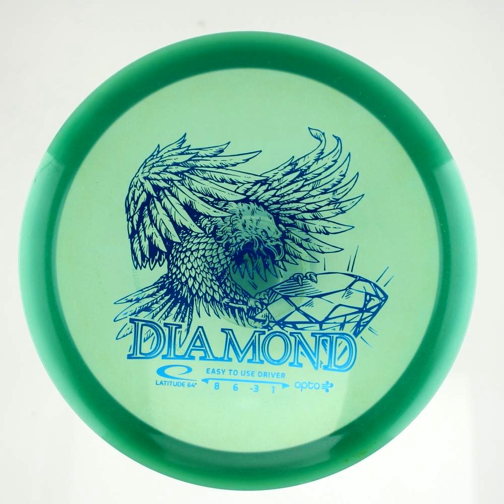 Diamond - Standard - Green - 149.5 gm -  Disc ID: 584986