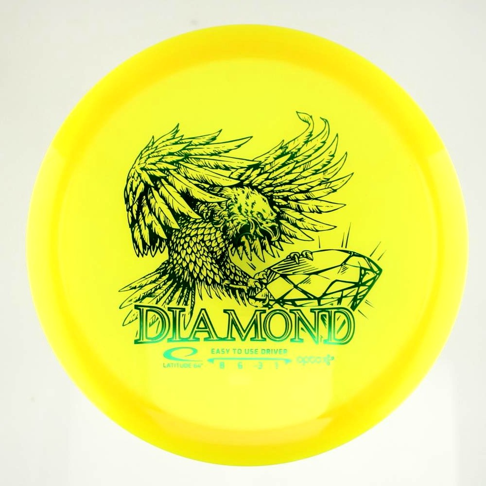 Diamond - Standard - Yellow - 147.9 gm -  Disc ID: 585009