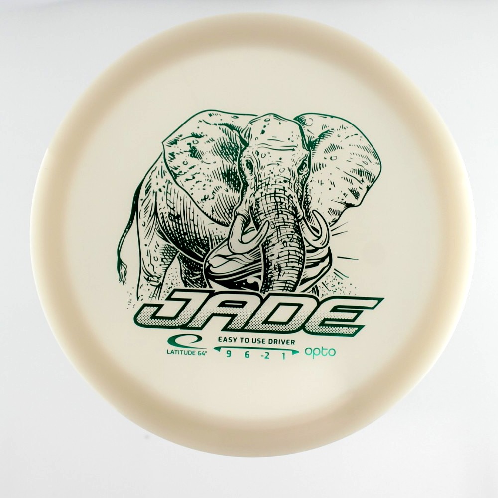 Jade - Standard - White - 159.0 gm -  Disc ID: 585011