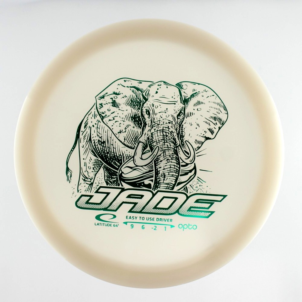 Jade - Standard - White - 158.7 gm -  Disc ID: 585012