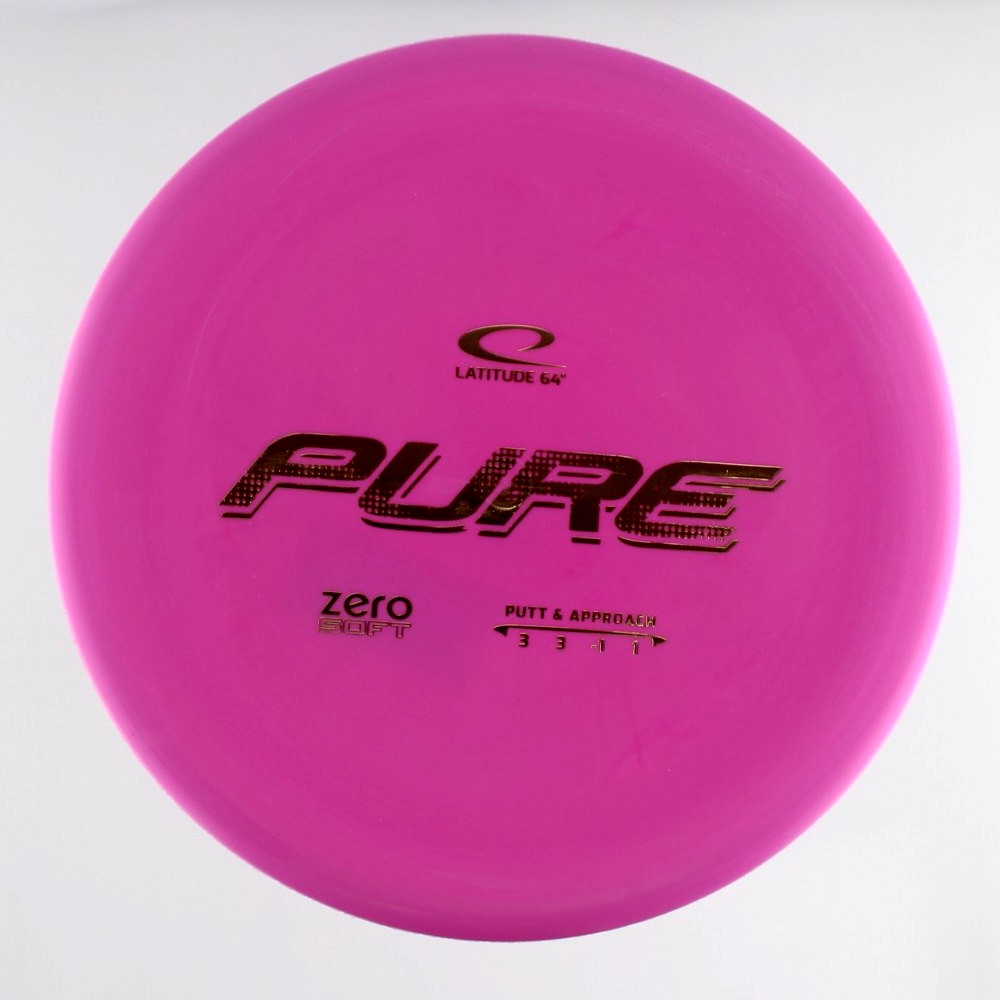 Pure - Standard - Pink - 176.0 gm -  Disc ID: 585015