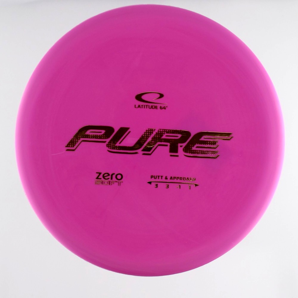 Pure - Standard - Pink - 175.7 gm -  Disc ID: 585016