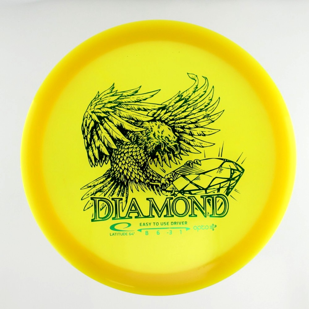 Diamond - Standard - Yellow - 147.5 gm -  Disc ID: 585052
