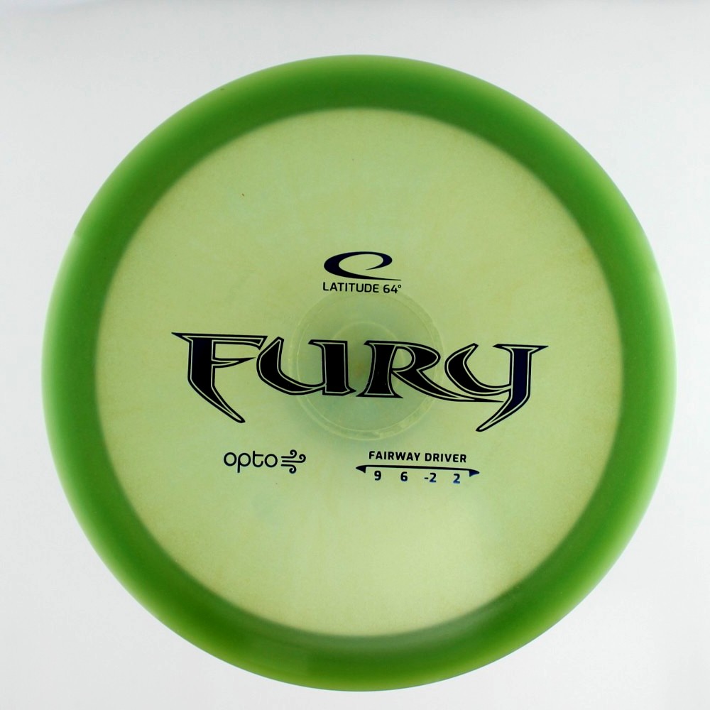 Fury - Standard - Green - 159.2 gm -  Disc ID: 585055