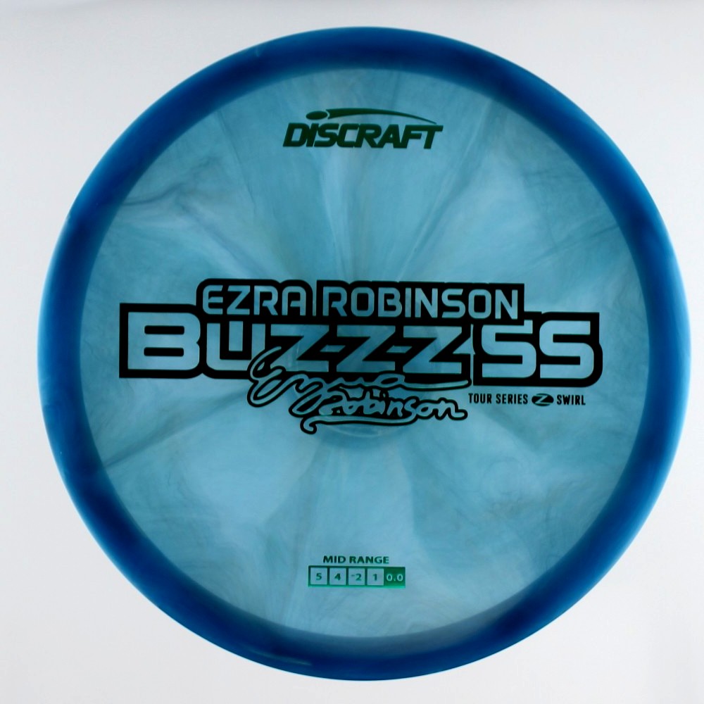 Buzzz SS - Ezra Robinson - Blue - 181.9 gm -  Disc ID: 585181