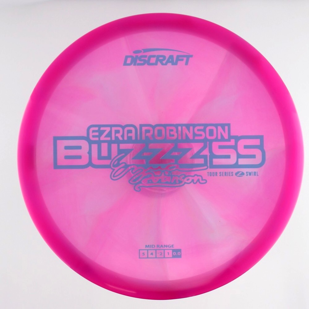 Buzzz SS - Ezra Robinson - Pink - 182.5 gm -  Disc ID: 585194