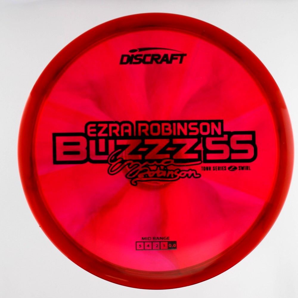 Buzzz SS - Ezra Robinson - Red - 179.1 gm -  Disc ID: 585210