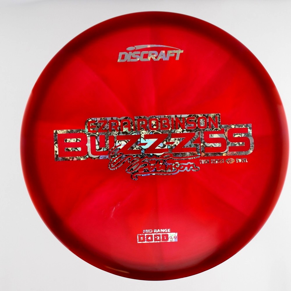 Buzzz SS - Ezra Robinson - Red - 179.1 gm -  Disc ID: 585211