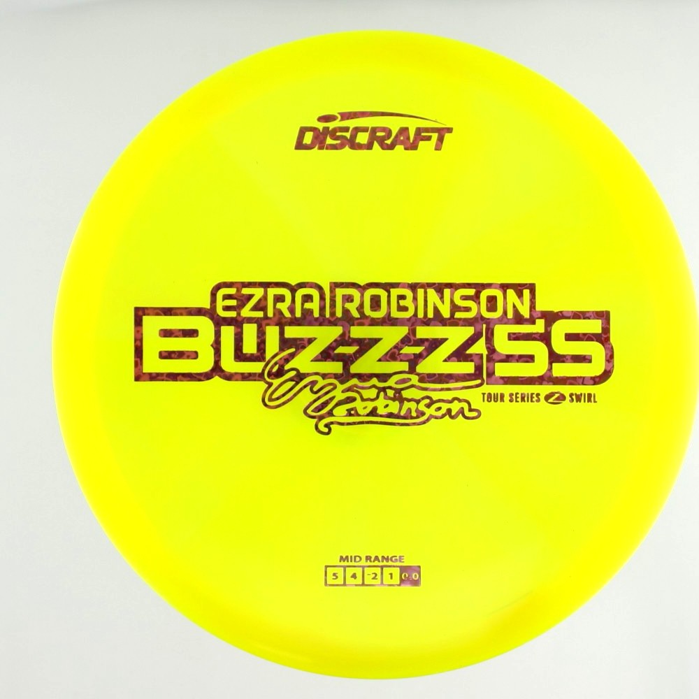 Buzzz SS - Ezra Robinson - Yellow - 180.3 gm -  Disc ID: 585215