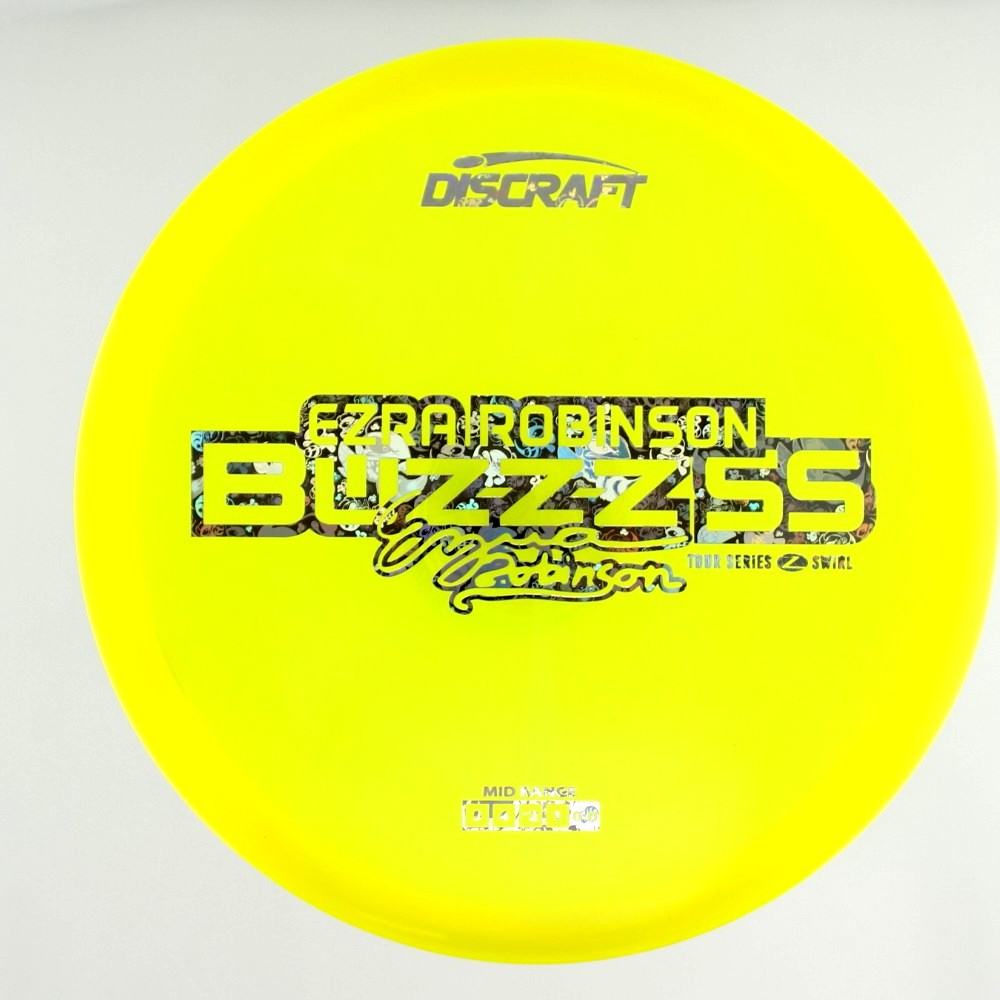 Buzzz SS - Ezra Robinson - Yellow - 179.9 gm -  Disc ID: 585216