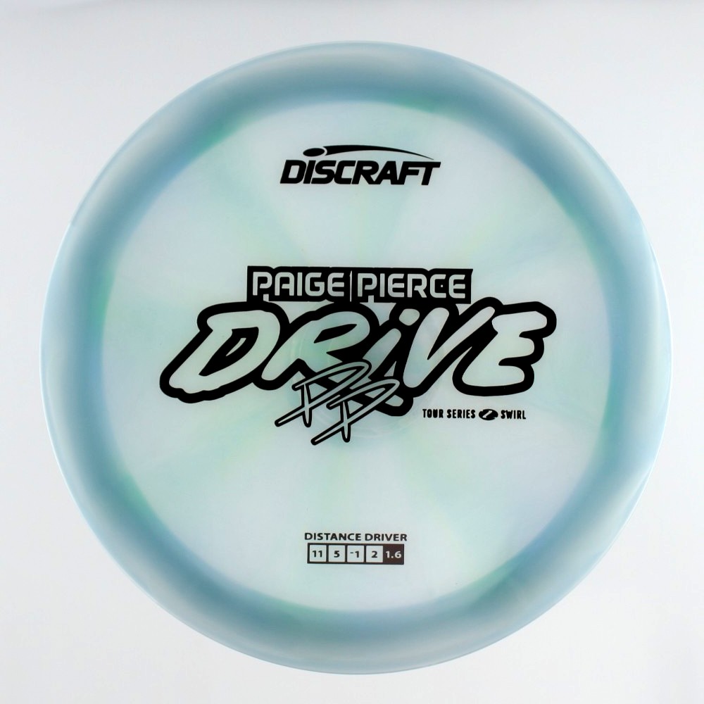 Drive - PP Paige Pierce - Blue - 174.2 gm -  Disc ID: 585218