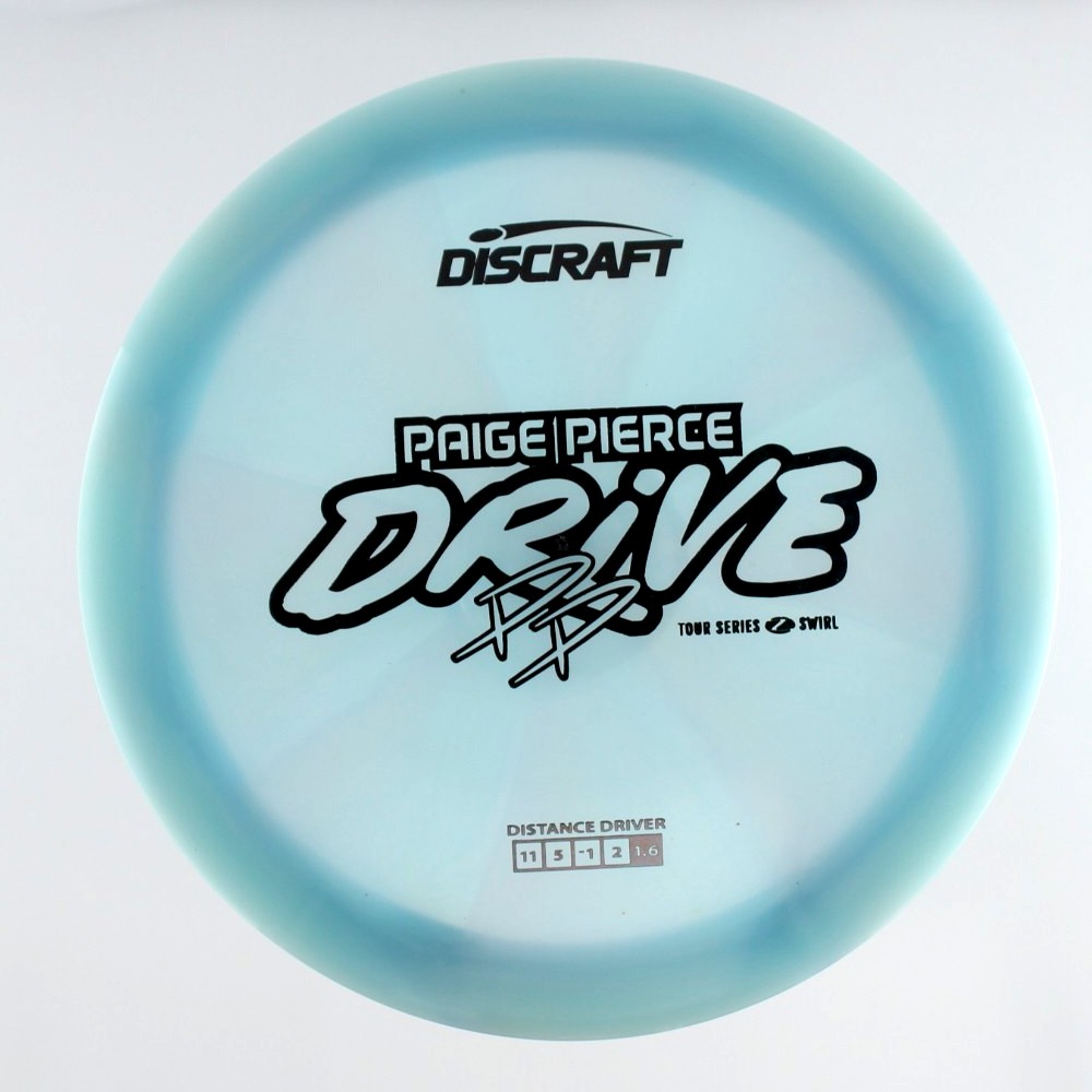 Drive - PP Paige Pierce - Blue - 174.8 gm -  Disc ID: 585219