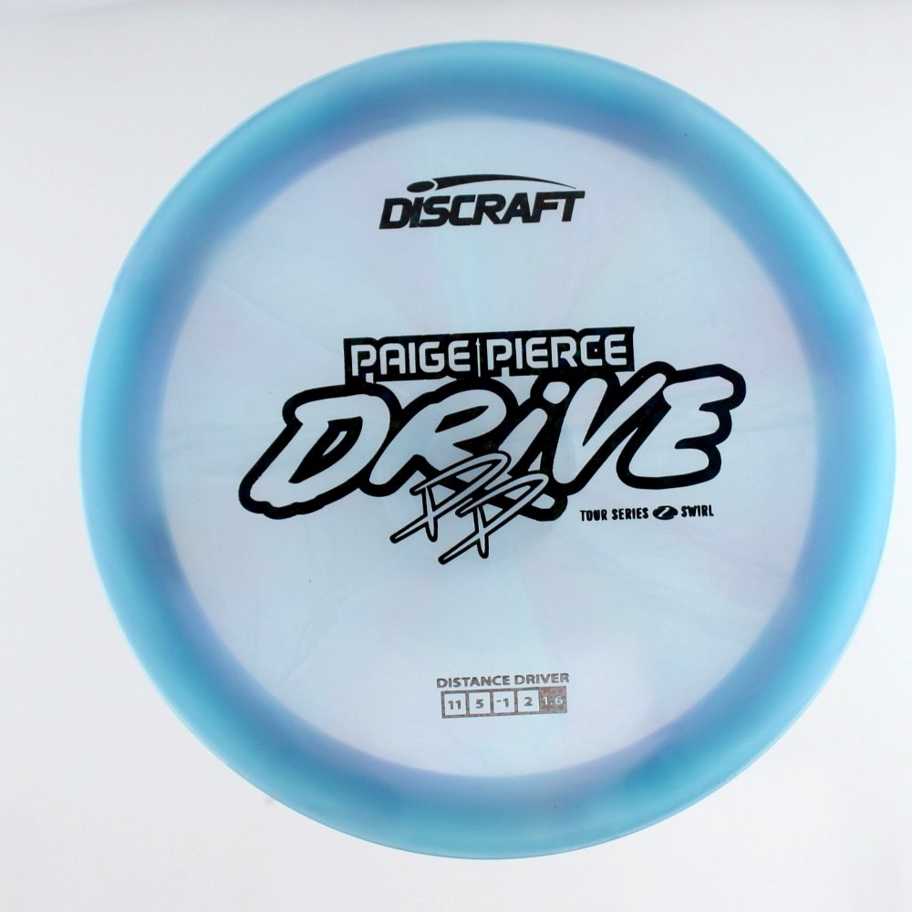 Drive - PP Paige Pierce - Blue - 174.1 gm -  Disc ID: 585220