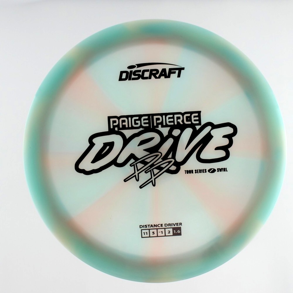 Drive - PP Paige Pierce - Green - 173.8 gm -  Disc ID: 585222