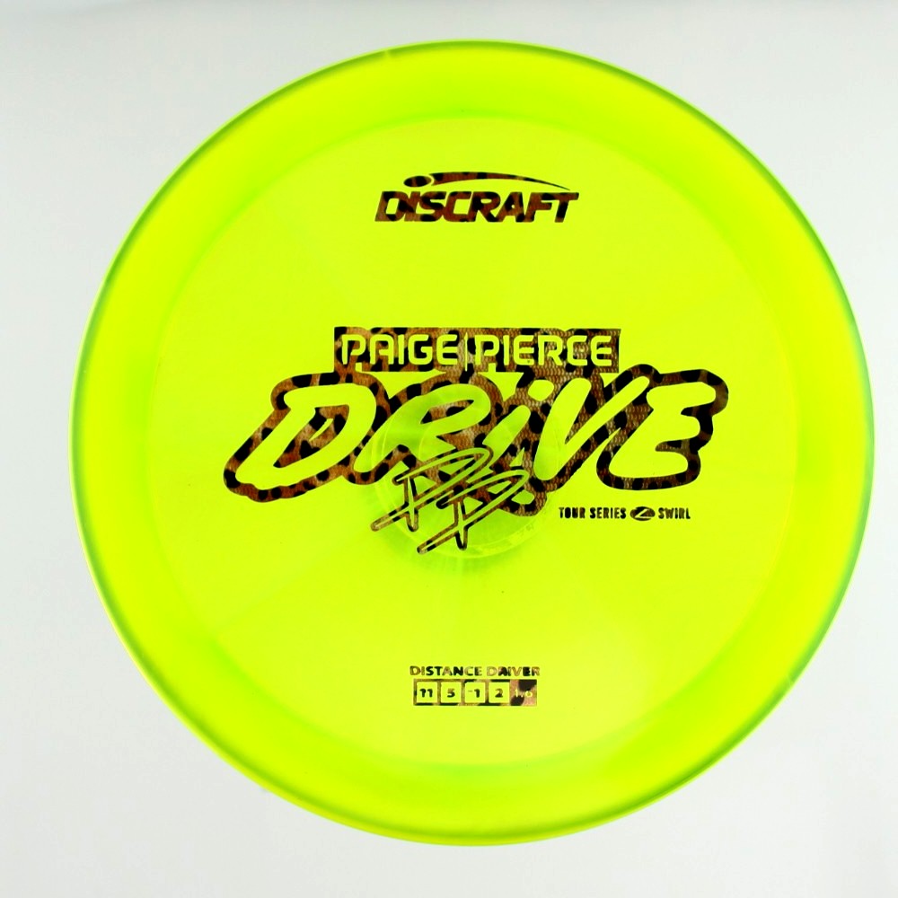 Drive - PP Paige Pierce - Green - 174.8 gm -  Disc ID: 585224