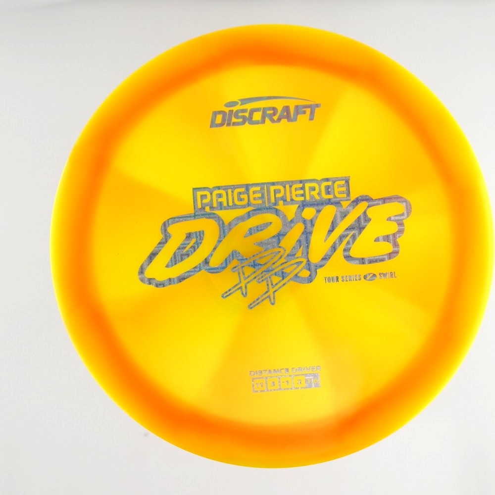 Drive - PP Paige Pierce - Orange - 174.7 gm -  Disc ID: 585227