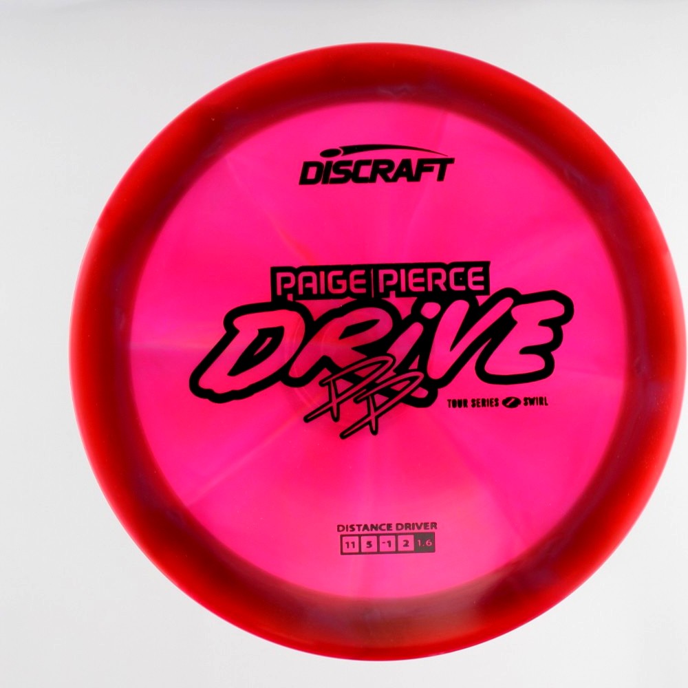 Drive - PP Paige Pierce - Red - 176.9 gm -  Disc ID: 585232