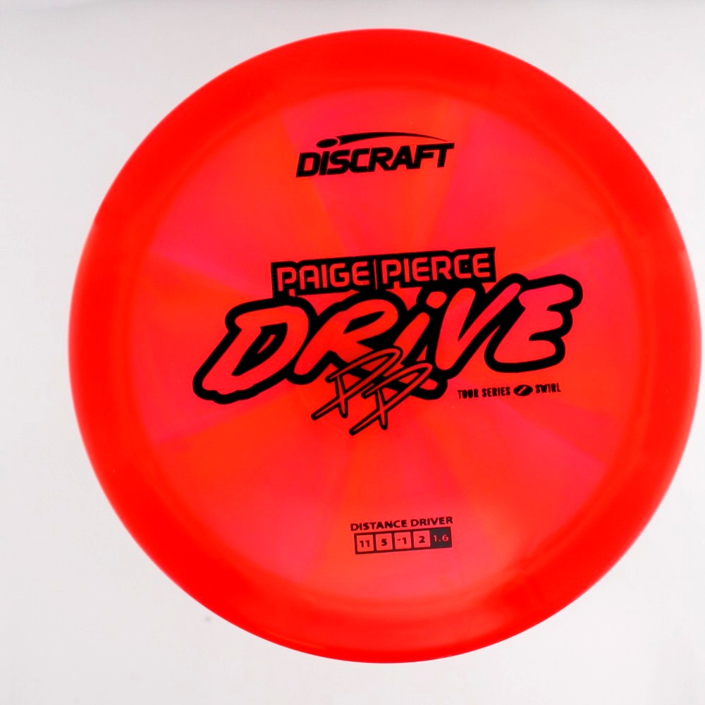 Drive - PP Paige Pierce - Red - 174.2 gm -  Disc ID: 585233
