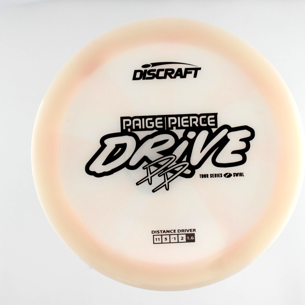 Drive - PP Paige Pierce - White - 174.5 gm -  Disc ID: 585234