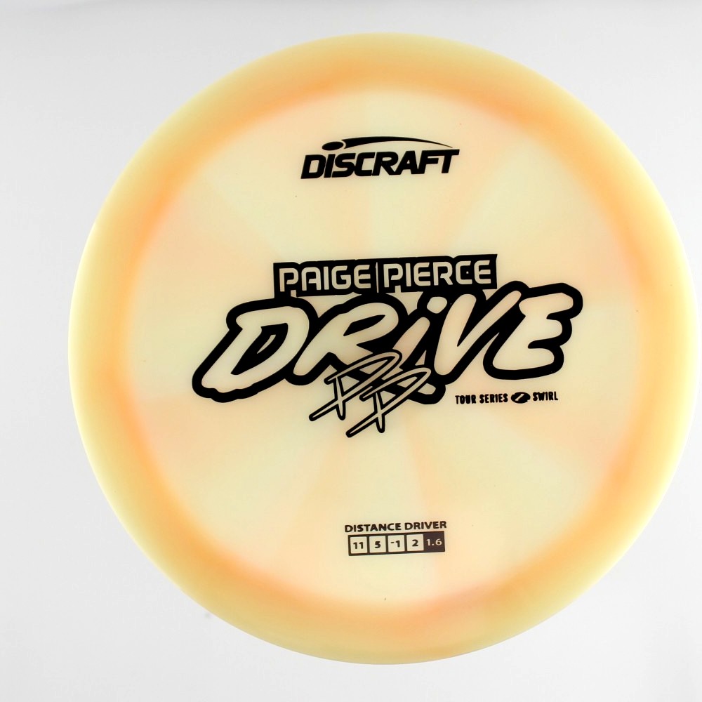 Drive - PP Paige Pierce - White - 173.8 gm -  Disc ID: 585235