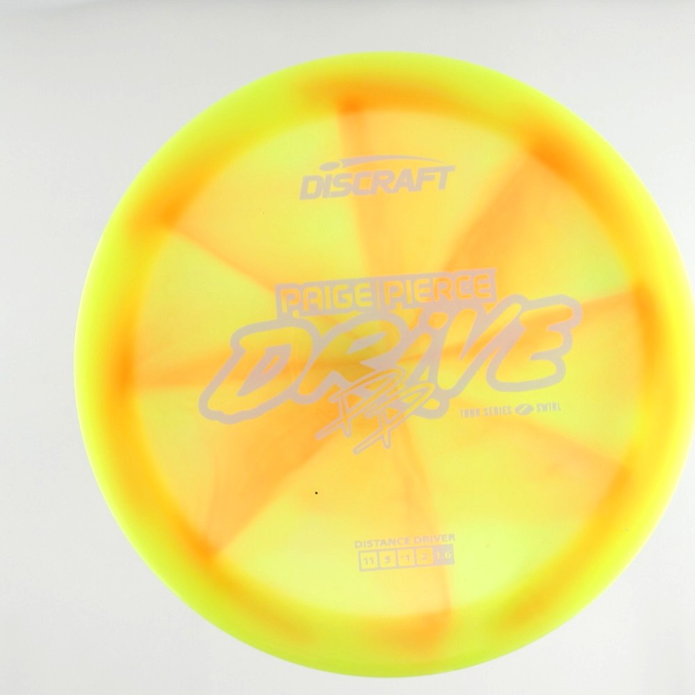 Drive - PP Paige Pierce - Yellow - 173.3 gm -  Disc ID: 585236