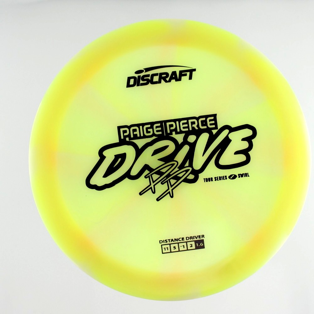 Drive - PP Paige Pierce - Yellow - 174.6 gm -  Disc ID: 585237
