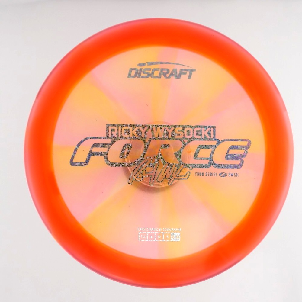 Force - Ricky Wysocki - Orange - 174.5 gm -  Disc ID: 585246