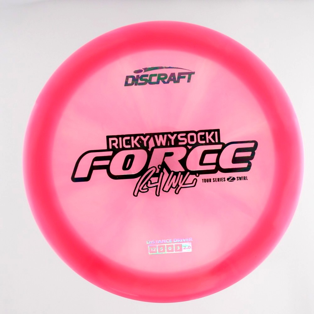 Force - Ricky Wysocki - Pink - 174.3 gm -  Disc ID: 585251