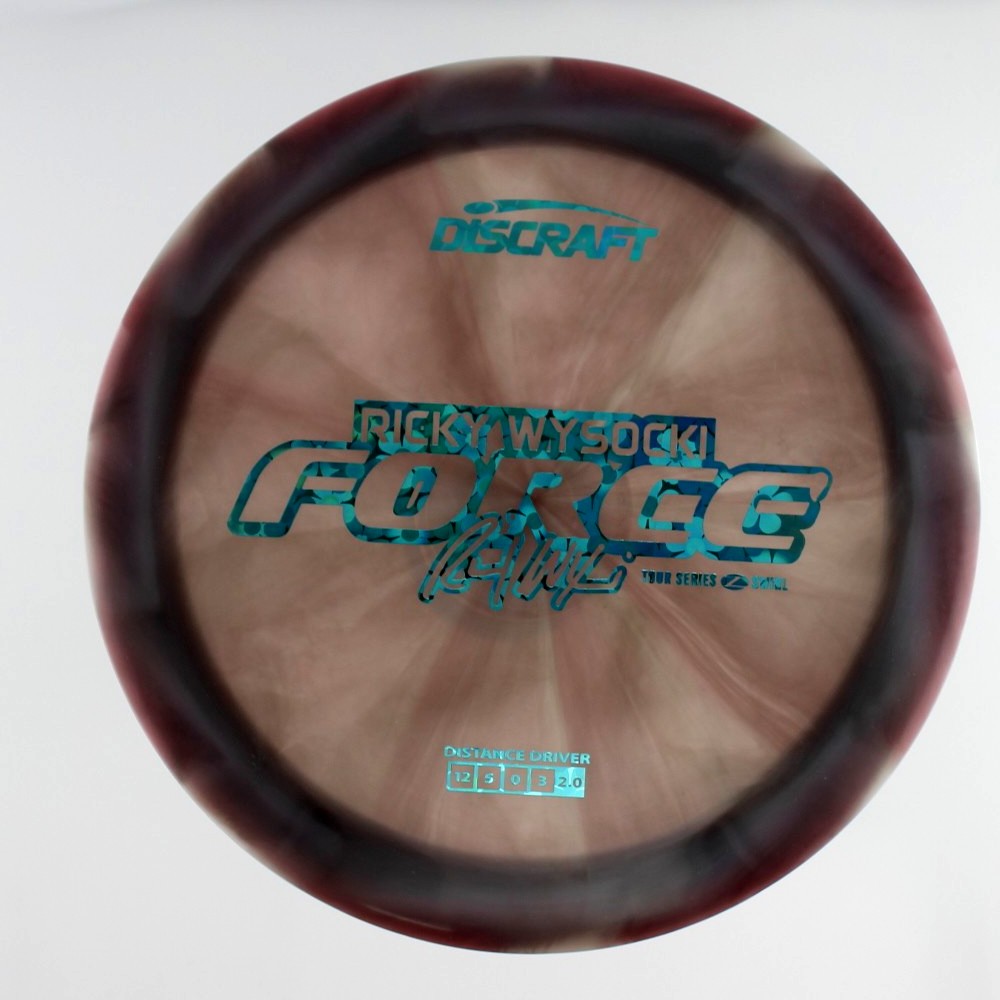 Force - Ricky Wysocki - Purple - 174.1 gm -  Disc ID: 585256