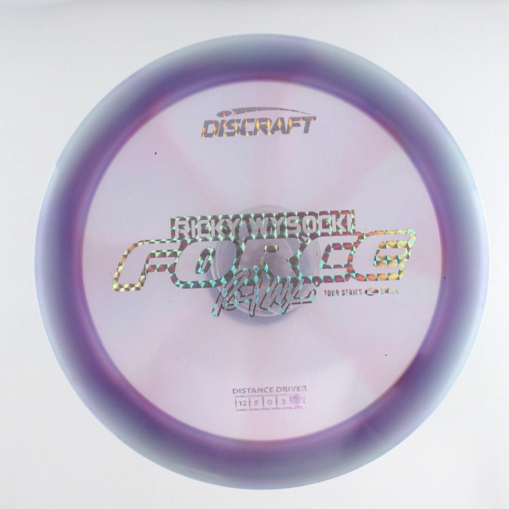Force - Ricky Wysocki - Purple - 175.5 gm -  Disc ID: 585258