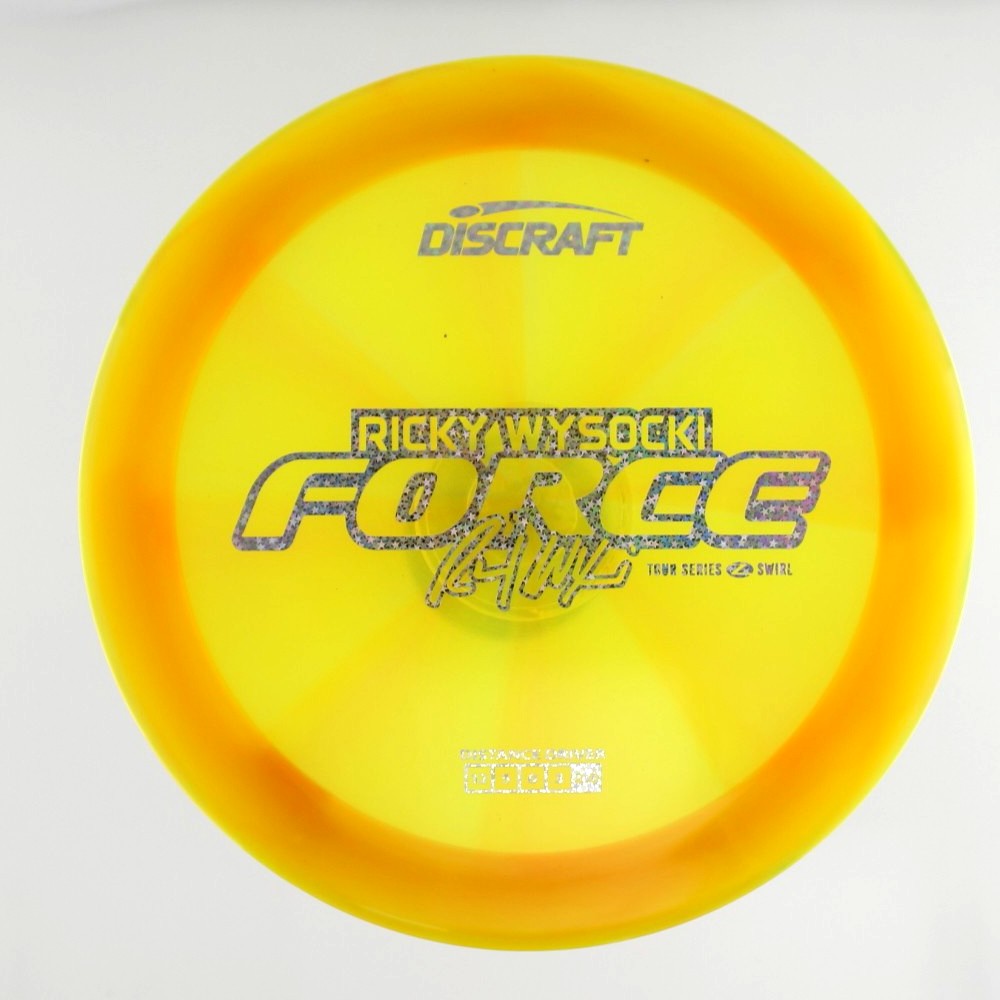 Force - Ricky Wysocki - Yellow - 173.2 gm -  Disc ID: 585271