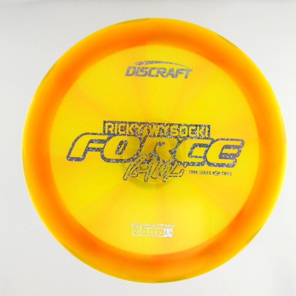Force - Ricky Wysocki - Yellow - 173.5 gm -  Disc ID: 585272