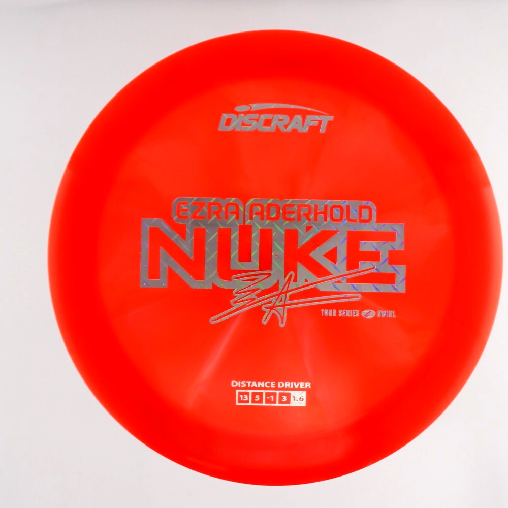 Nuke - Ezra Aderhold - Orange - 174.3 gm -  Disc ID: 585356