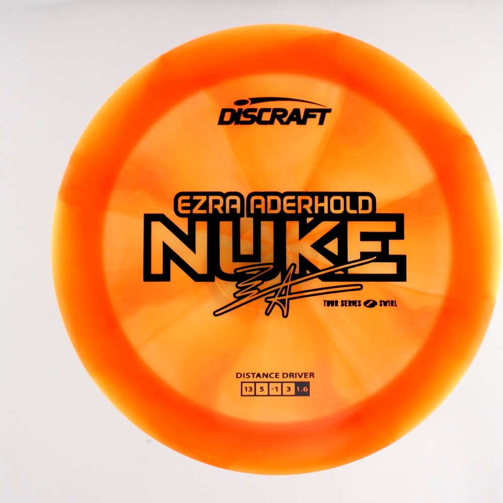 Nuke - Ezra Aderhold - Orange - 176.8 gm -  Disc ID: 585360