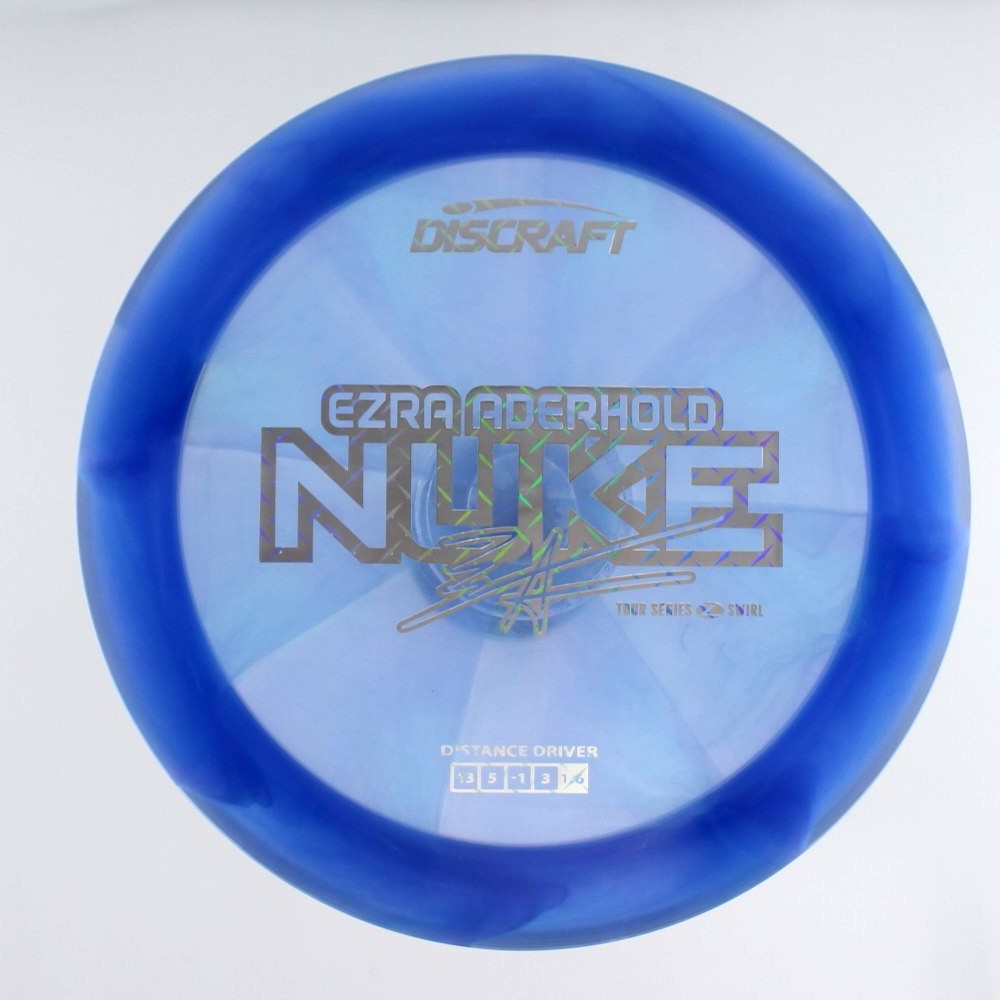 Nuke - Ezra Aderhold - Purple - 176.9 gm -  Disc ID: 585361