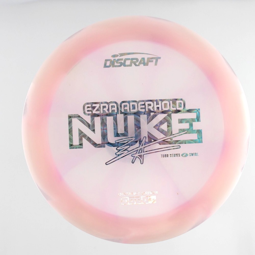 Nuke - Ezra Aderhold - Purple - 176.5 gm -  Disc ID: 585362